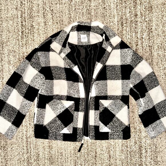GAP Women's Cropped Jacket Size S - Picture 1 of 7